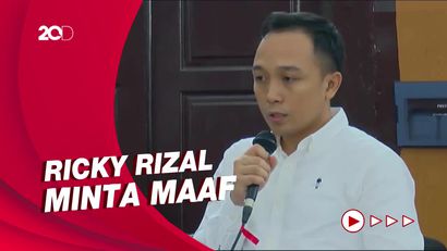 Ricky Rizal ke Keluarga Yosua: Maafkan Atas Kebodohan Saya