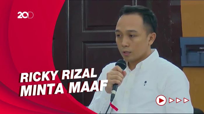 Ricky Rizal ke Keluarga Yosua: Maafkan Atas Kebodohan Saya