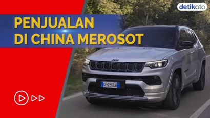 Jeep Bangkrut di China, Tapi Tumbuh di Indonesia
