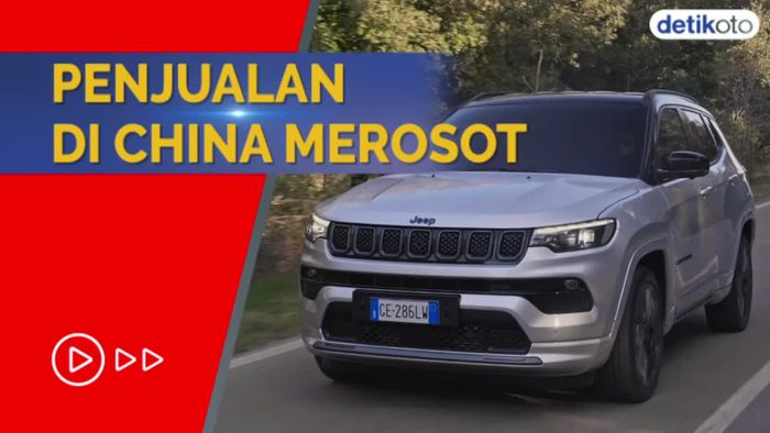 Jeep Bangkrut di China, Tapi Tumbuh di Indonesia