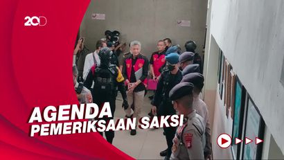 Tiba di PN Jaksel, Hendra Kurniawan Jalani Sidang Perintangan Kasus Yosua