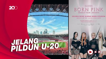 Menpora soal Konser BLACKPINK di SU GBK Jelang Pildun: Pasti Enggak Boleh