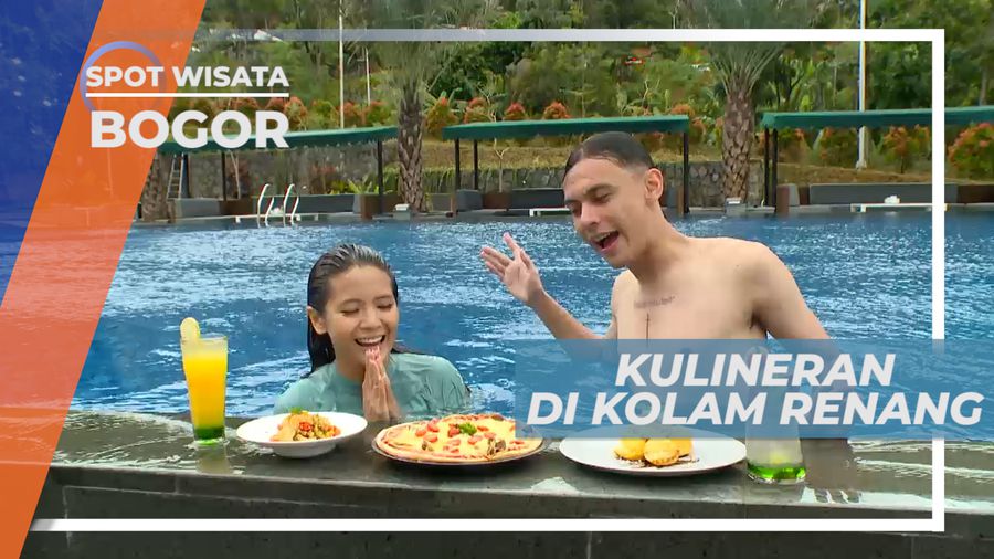 Menikmati Lezatnya Menu Khas Italia di Kolam Renang, Bogor