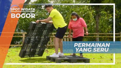 Uji Kekompakan, Bermain Games Seru Bersama Happy Crew, Bogor