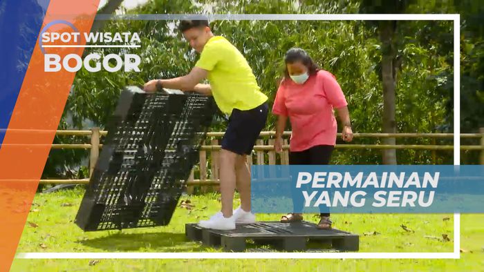 Uji Kekompakan, Bermain Games Seru Bersama Happy Crew, Bogor