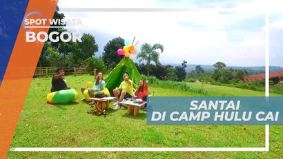 Bersantai Menikmati Menikmati Suasana Alam Perbukitan yang Sejuk, Bogor