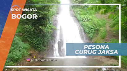 Curug Jaksa, Mengunjungi Indahnya Air Terjun yang Tersembunyi di Taman Satwa, Bogor