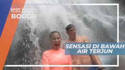 Curug Jaksa, Menikmati Dinginnya Air Terjun yang Menyegarkan, Bogor
