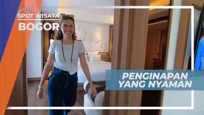 Nyamannya Resort Mewah Dengan Pemandangan yang Super Keren, Bogor