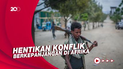 Amerika Serikat Sambut Baik Terwujudnya Perjanjian Damai di Ethiopia