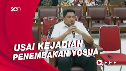 Sambo ke Eks Kasat Reskrim Polres Jaksel: Jangan Ngomong ke Mana-mana!
