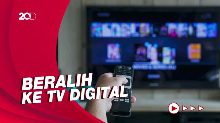 Hitung Mundur Siaran TV Analog Dimatikan