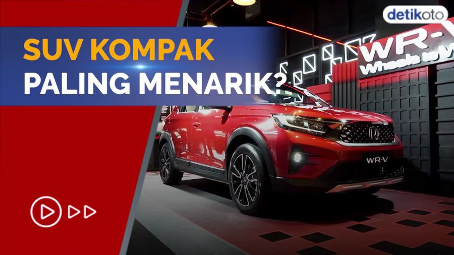 First Drive Honda WR-V: Raize-Rocky Perlu Waspada!