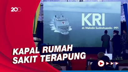 Prabowo Jadikan Nama Wahidin Sudirohusodo Sebagai KRI RS Terapung