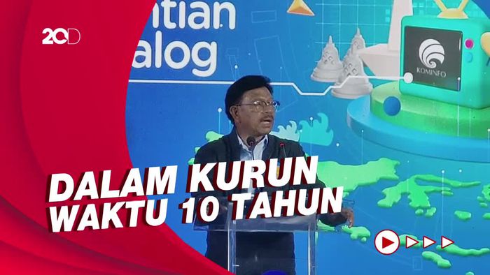 Menkominfo Sebut Migrasi TV Analog ke Digital Hasilkan Dividen Rp 77 triliun