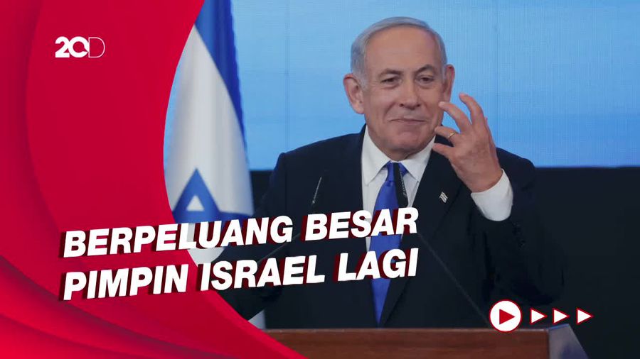 Terjerat Kasus Korupsi, Benjamin Netanyahu Berpeluang Besar Comeback!