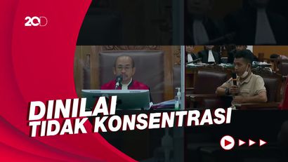 Momen ART Sambo Terus Dicecar Hakim gegara Keterangan Berbelit!