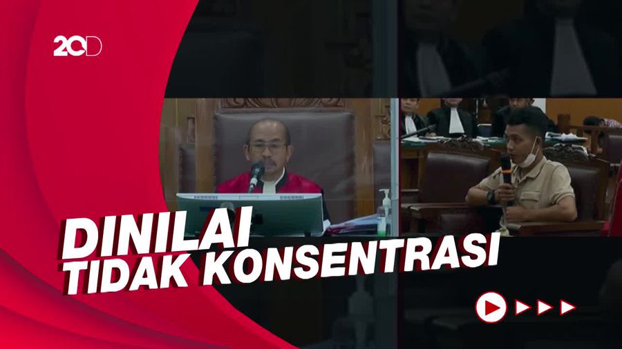 Momen ART Sambo Terus Dicecar Hakim gegara Keterangan Berbelit!