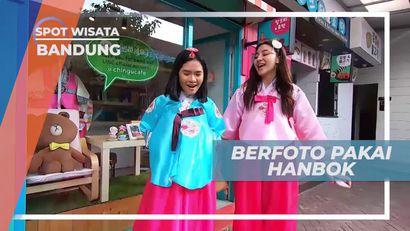 Berfoto Menggunakan Hanbok di Bandung, Pakaian Tradisional Khas Korea