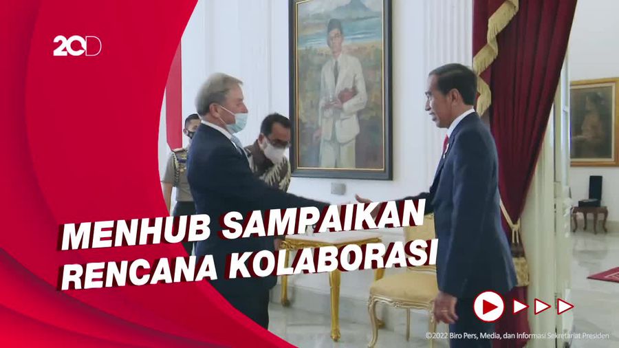 Presiden Jokowi Bertemu Bos Boeing di Istana, Bahas Apa?