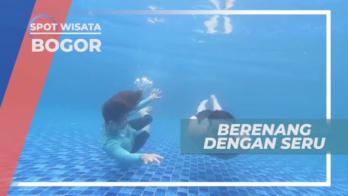 Berenang Merasakan Kesegaran di Kota Bogor