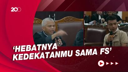 Bisa Akses CCTV di Kamar PC, Kodir Dicecar Soal Kedekatan dengan Sambo