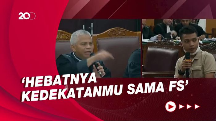 Bisa Akses CCTV di Kamar PC, Kodir Dicecar Soal Kedekatan dengan Sambo