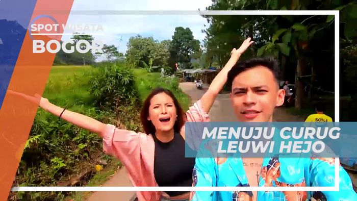 Perjalanan Seru Menuju Curug Leuwi Hejo Bogor