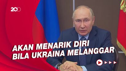 Rusia Kembali ke Koridor Kemanusian dengan Ukraina di Laut Hitam