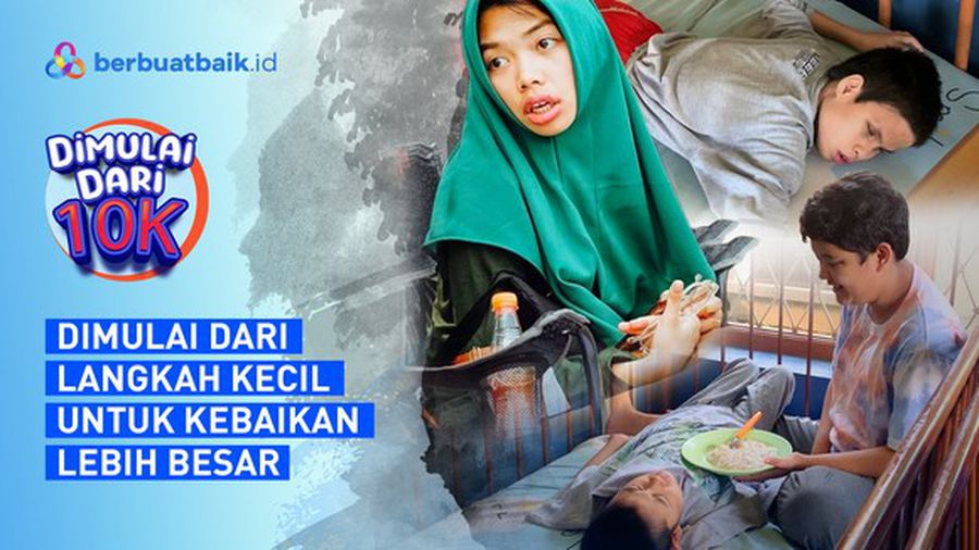 Berbagi ke Sesama, Pemuda Bisa Buat Perubahan untuk Bangsa!