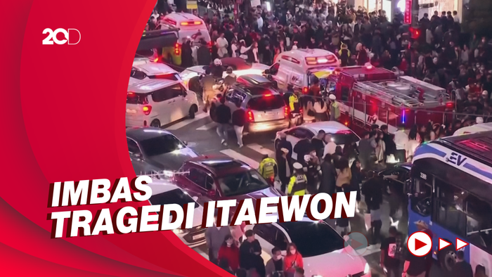 Halloween Kemungkinan Bakal Dilarang dari Siaran Korea Selamanya