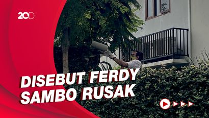 Kesaksian Ridwan Soplanit Lihat Ada CCTV di Rumah Dinas Sambo