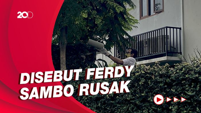 Kesaksian Ridwan Soplanit Lihat Ada CCTV di Rumah Dinas Sambo