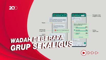 Mark Zuckerberg Akhirnya Rilis Fitur Komunitas WhatsApp