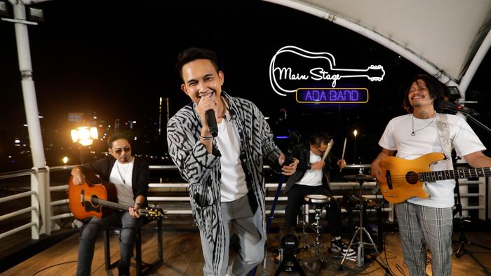 Mainstage Ada Band: Kenalan Dulu Aja - Manusia Bodoh - Kau Auraku