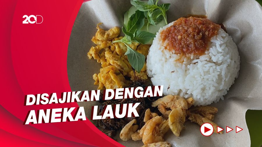 Sedapnya Nasi Flambe dengan Sambal Terasi Dimasak ala Prancis