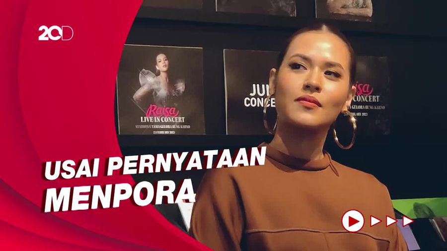 Tak Hanya BLACKPINK, Konser Raisa di Stadion Utama GBK Pun Terancam