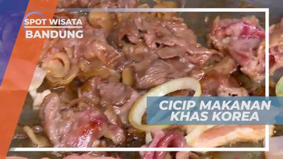 Menikmati Cita Rasa Lezat Kuliner Khas Korea, Bandung 