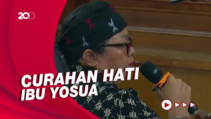 Pesan Menyayat Ibu Yosua hingga Permintaan Maaf Ricky-Kuat