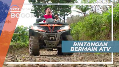 Rintangan Seru Saat Bermain ATV di Pondok Pemburu Camp Bogor