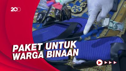 Driver Ojol Antar Sandal Jepit ke Lapas Banyuwangi, Ternyata Isinya Sabu!