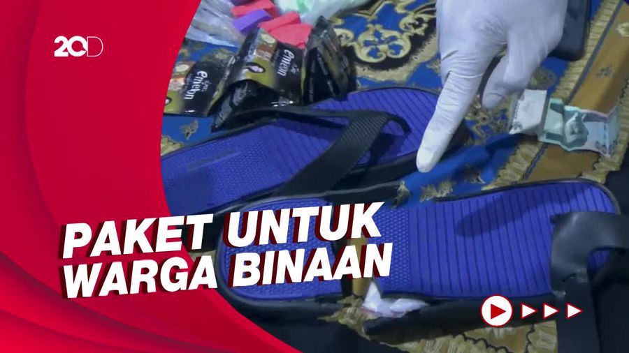 Driver Ojol Antar Sandal Jepit ke Lapas Banyuwangi, Ternyata Isinya Sabu!