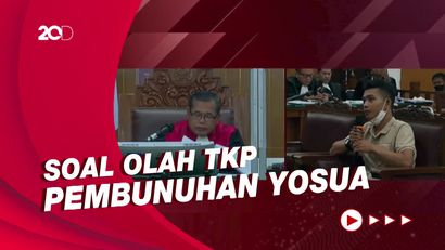 Hakim ke ART Sambo: Kalau Nggak Tahu Bilang, Jangan Ngarang!