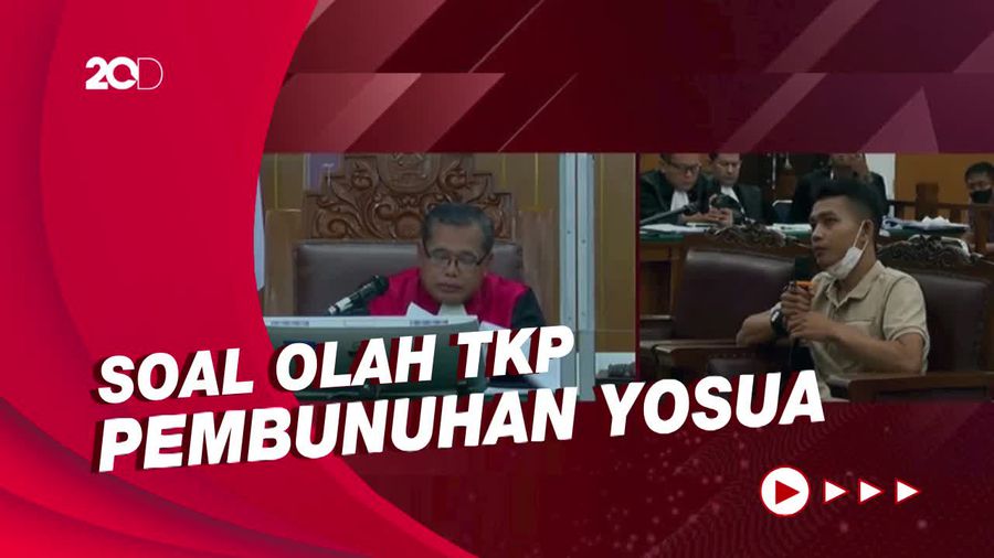 Hakim ke ART Sambo: Kalau Nggak Tahu Bilang, Jangan Ngarang!