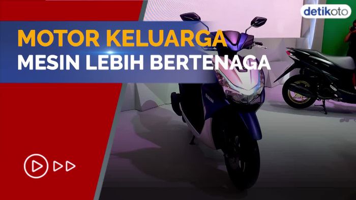 Yamaha Luncurkan FreeGo 125 Connected di IMOS 2022
