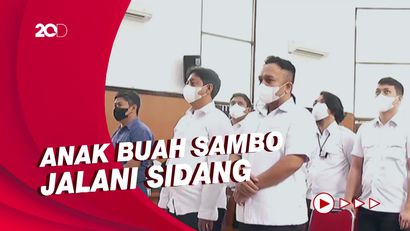 Sidang Perintangan Penyidikan Kasus Pembunuhan Yosua