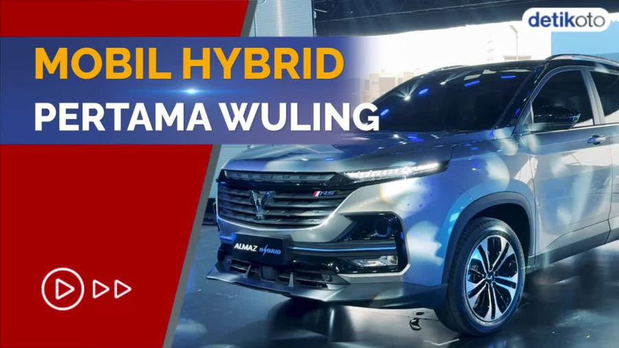 Canggih! Ini Wujud Wuling Almaz Hybrid Terbaru