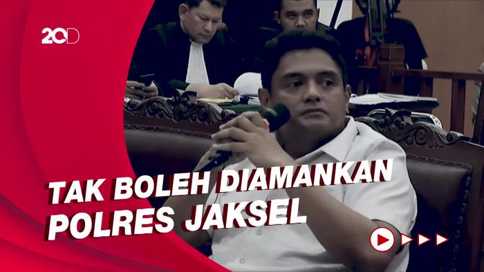 Ridwan Soplanit: Kombes Susanto Ambil Senpi di Pembunuhan Yosua