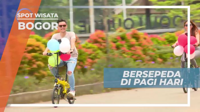 Bersepeda di Pagi Hari, Menikmati Udara Sejuk Kota Bogor