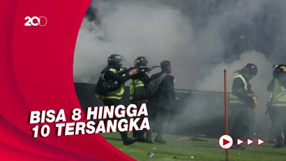 Komnas HAM: 6 Tersangka Tragedi Kanjuruhan Tidak Cukup